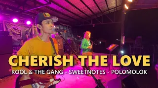 CHERISH THE LOVE - Kool & The Gang - Sweetnotes Live @ Polomolok