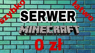 Jak założyć serwer Minecraft za darmo w minutę?  Jak wgrać swoją mapę? Szybko i łatwo.  Poradnik.