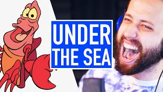 UNDER THE SEA - Disney's The Little Mermaid (Pop Punk Cover by Jonathan Young)