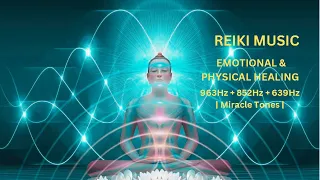 963Hz + 852Hz + 639Hz Very Powerful Miracle Tones | Pineal Gland Activation | Healing Frequencies