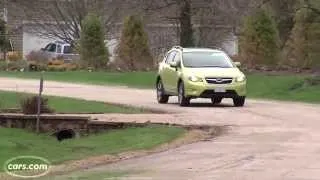 2014 Subaru XV Crosstrek Hybrid Review