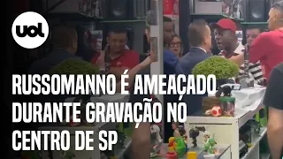 Russomanno é ameaçado durante gravação no centro de São Paulo; veja o vídeo