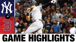 Yankees vs. Red Sox Game Highlights (9/26/21) | MLB Highlights