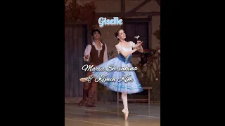 Giselle Act 1, Maria Shirinkina & Kimin Kim,