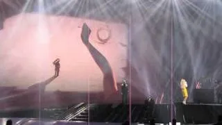 ESCKAZ live in Dusseldorf: Mika Newton (Ukraine) - Angel - 1st rehearsal