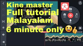 Kinemaster video Editing FullTutorial in a Malayalam | professional Editing Tutorial from kinemaster
