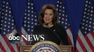 Gretchen Whitmer gives Democratic response to SOTU