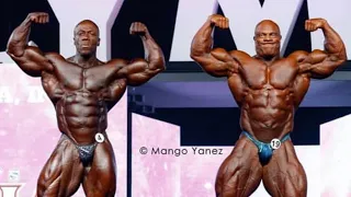 PHIL HEATH Vs. SHAWN RHODEN - MR. OLYMPIA 2018