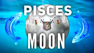 MOON IN PISCES:  Meaning & Personality Traits