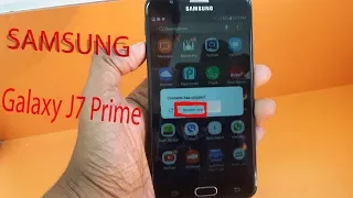 Samsung Galaxy j7 Prime Apps Close Solve