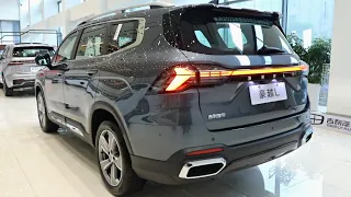 2023 Geely Haoyue L in-depth Walkaround