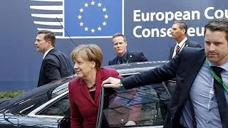 European leaders arrive in Brussels for EU-Turkey summit