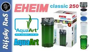 How to Setup & Install Eheim Classic 250 Canister Filter | How To Prime