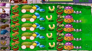 All Upgraded Strategy Plants Challenge in HD Graphics | Plants vs Zombies Hack Survival DAY Gameplay