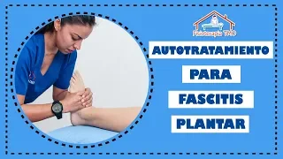 Como tratar fascitis plantar crónica en casa con remedios caseros 👣🚫