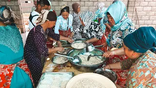 Kyrgyzstan! Who are DUNGAN? Preparation for the WEDDING in 2 days! Dungan Shchi! RURAL LIFE