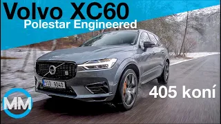 TEST - Volvo XC60 Polestar Engineered - ÚTOK ZE SEVERU! ZVLÁDÁ 405 KONÍ? CZ/SK