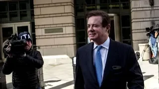 Watch Now: Paul Manafort Jury delivers note to judge, no verdict today