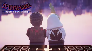 Spider-Man: Across the Spider-Verse but in LEGO | Official Trailer (4K)