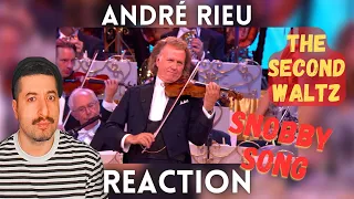 SNOBBY SONG - André Rieu - The Second Waltz  Reaction