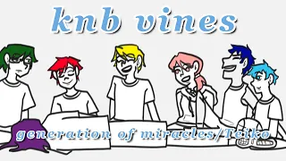 KNB | The Generation of Miracles as vines