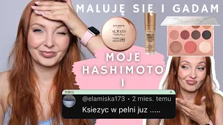 ZNOWU SIĘ POPSUŁO 🙈Aktualizacja mojego stanu zdrowia🩸CHAT MAKEUP