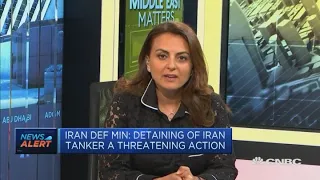 Europe is in a difficult position on Iran, editor-in-chief says | Capital Connection