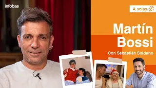 Martín Bossi con Sebastián Soldano: “Cuando papá murió, fui a un boliche y arranqué mi fiesta”