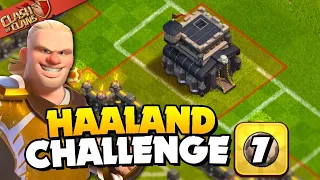 Friendly Warmup - Haaland Challenge #7 | Easily 3 Star | Clash Of Clans | Coc Challenge | Coc Gaming