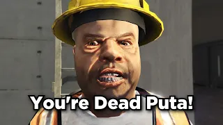 This Construction worker's best lines 🤣 (GTA V)