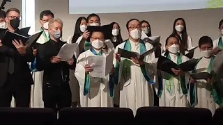 Come to Jesus, by Methodist International choir MIC Hongkong/ Bella Tiens vlogs