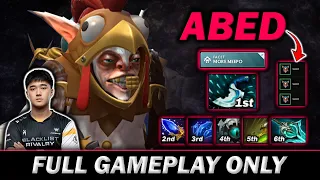ABED GOD SPAMMING MEEPO! proof that he will pick meepo in next tournament!? - Meepo Gameplay#773