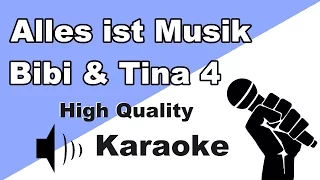 🔴🎤Bibi & Tina 4 - Alles ist Musik (Karaoke/Instrumental) mit Text🎤🔴