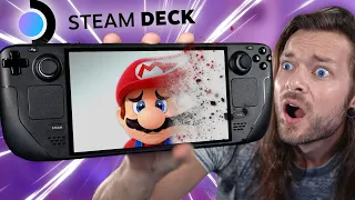 Steam Deck is the "END" of Nintendo Switch?