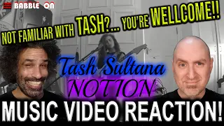 TASH SULTANA - NOTION: BABBLE ON Music Video Reaction