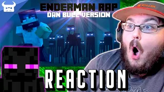 MINECRAFT ENDERMAN RAP | DAN BULL VERSION REACTION!!!