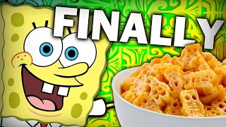 SpongeBob's Legendary Discontinued Snack is BACK!