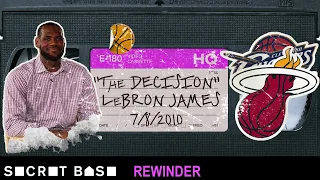 "The Decision" deserves a deep rewind | LeBron James' free agency 2010