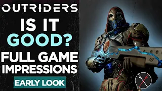 Outriders Review Impressions: Is it worth it? Early Access Gameplay (PC)