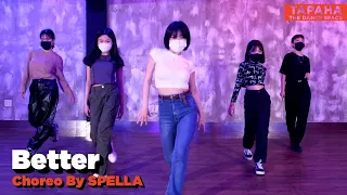 보아(BoA) -  Better / Choreo By SPELLA