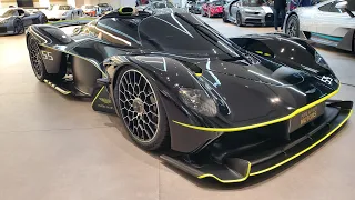 Aston Martin Valkyrie Spider luxury F1 race car review - Urdu