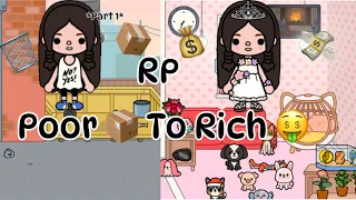 Part 1 of Poor 📦 To Rich 🤑 #rp #tocaboca #sad