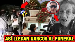 Así llegan N4rcos al Funeral De la Gilbertona 😱 Pável asustad0 🚫