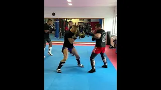 MMA champion training