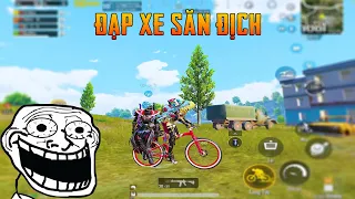 Dùng Xe Đạp Càn Quét Map Cười Điên Luôn - PUBG Mobile