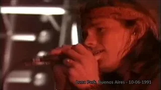 a-ha live - Manhattan Skyline (HD) - Luna Park, Buenos Aires - 10-06-1991