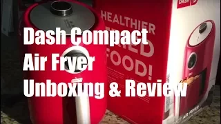 Unboxing and Review: Dash Compact Air Fryer (& Fries Frying Test)