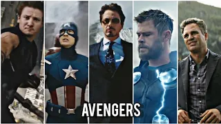 Avengers Mashup whatsapp status | Adhvaith AV CutZ #avengers #ironman #captainamerica #thor #marvel