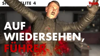 Sniper Elite 4 |11 SATISFYING ways to kill Hitler