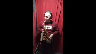 Led Zeppelin - Stairway to Heaven | saxophone version by LuckySax (A. Stepanov) | rock music